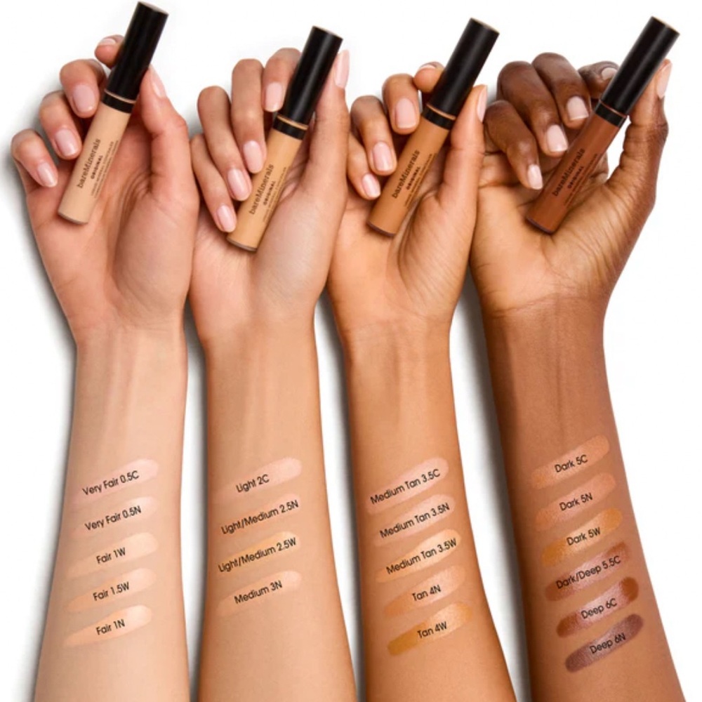 3 for $50 bareMinerals Original Liquid Concealer - light/med 2.5w